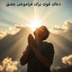 دعای قوی برای فراموشی عشق